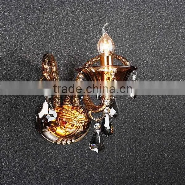 Popular energy conservation modern metal wall lamp