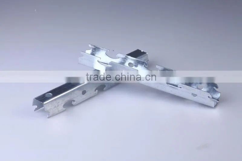 Convenient New Cassette Steel Keel V Channel for Suspension Ceiling System