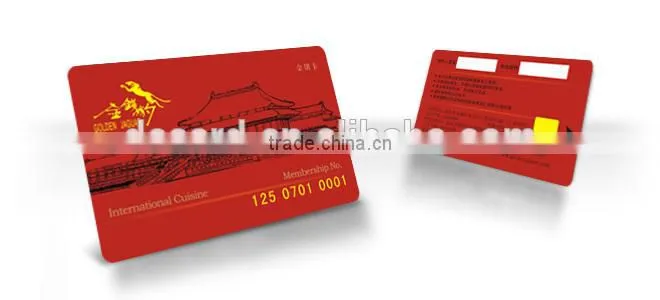 Custom Printing Magnetic Cards/ Chip Cards