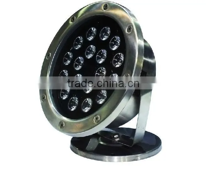 super-brightness 18w ip68 led pool light, rgb