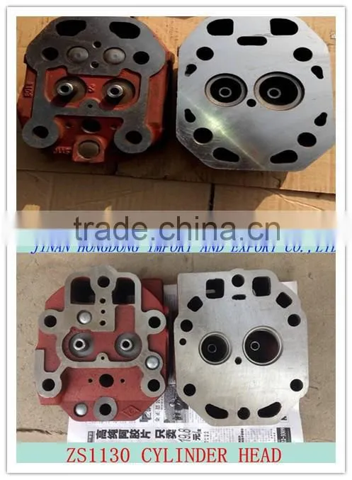 170f cylinder head assy of air-cooled diesel engine spare parts