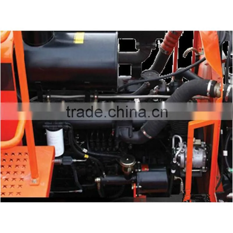 mechanical shift fork wheel loader