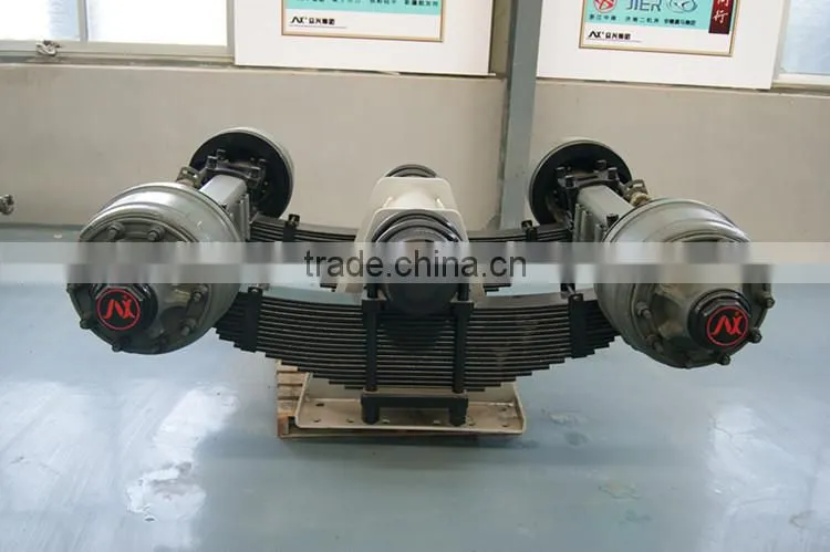 High quality germany bogie for semi trailer/oil tank