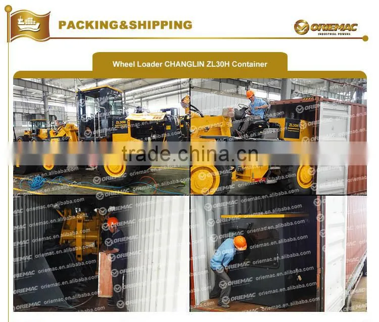 CHANGLIN wheel loader ZL75H, tcm wheel loader