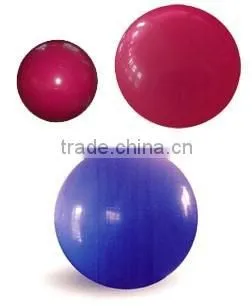 Body Building And Fitness Equipment Round Shape PVC Anti-Burst Gym Ball Fitness Ball H0188