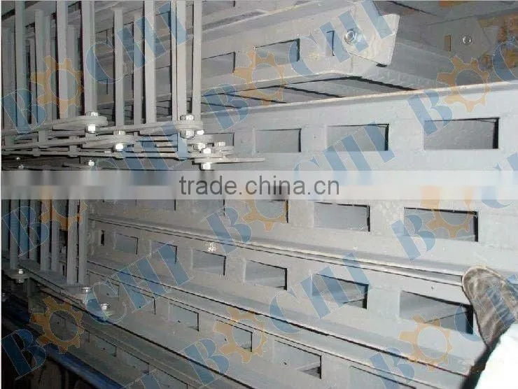 BOCHI Marine Ship Engine Room Inclined Ladder for Ship