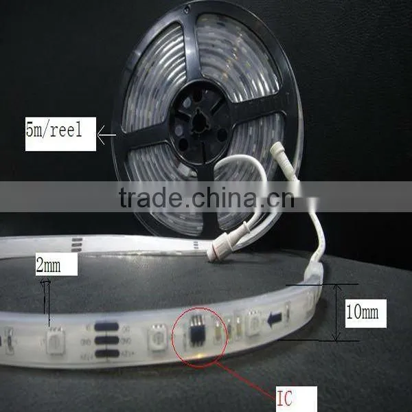 addressable rgb led strip ws2801 for decoration