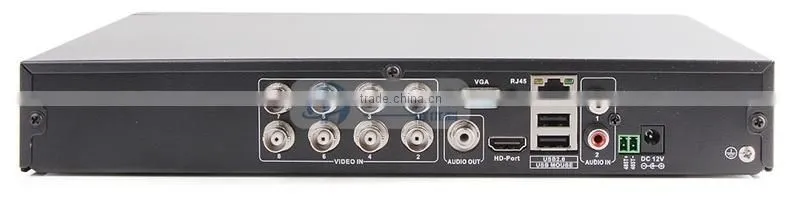 CCTV DVR 8 Channel With Hi3531 AHD DVR 720P Real Time 8Ch Playback DVR Recorder Max to 4TB