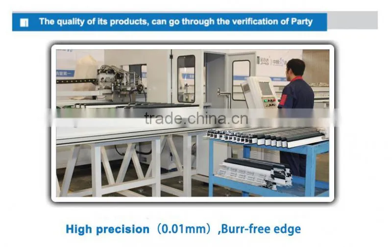 Intellight CNC cutting machine center/processing center for aluninum profile any angle cutting