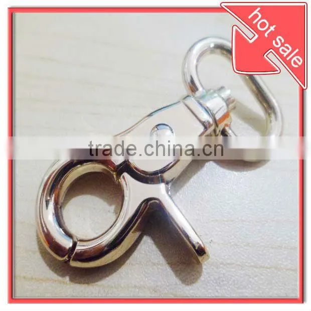 20mm hot selling bag hardware swivel snap hook,spring clip dog hook