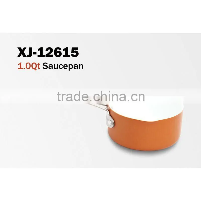 aluminum ceramic pan milk boling pot XJ-12615