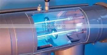 Water tank disinfection system UV sterilizer