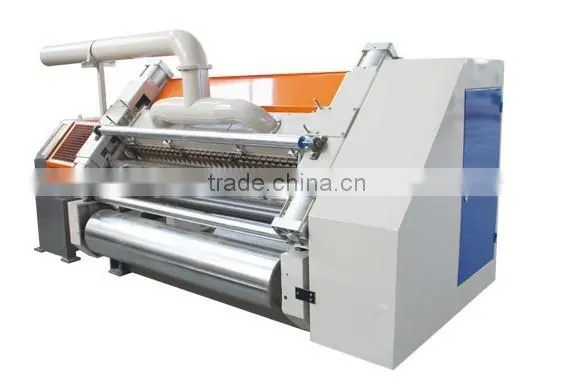 Corrugated box Making Machine/Electric Mill Roll Stand/Single Facer Production Line