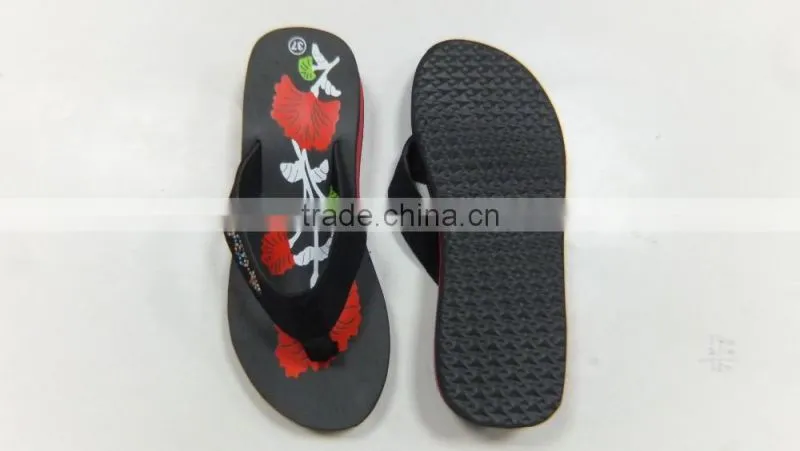 2016 ladies fashion slippers