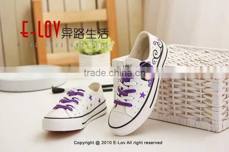 Hot sales high quality cleaning canvas shoes