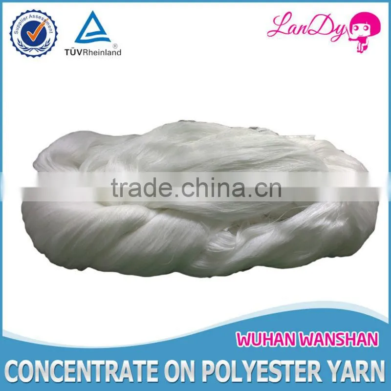 Dyed Pattern and Abrasion Resistance Feature polyester sewing thread