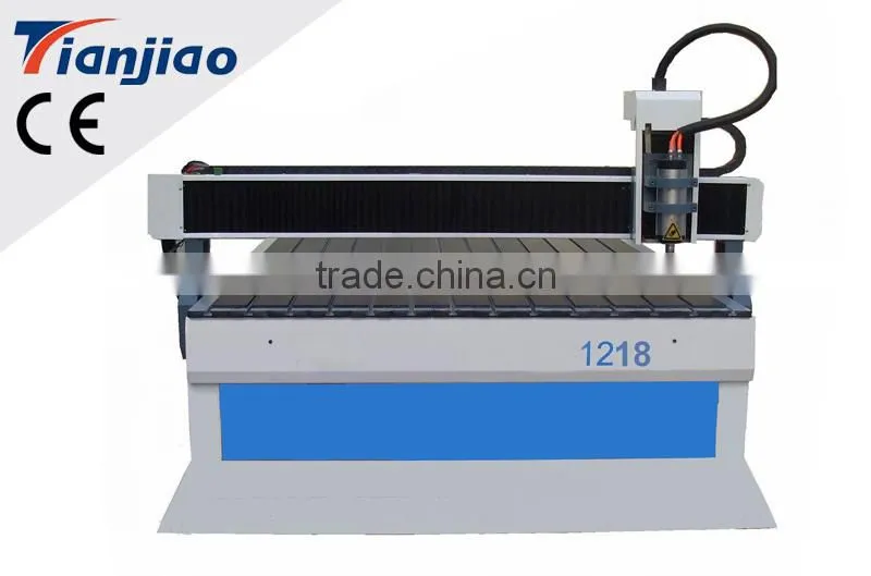 Advertising router machine TJ 1218A advertising escalator handrail machine advertising carving machine