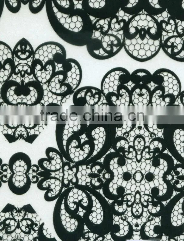 GWA273-1 Flower Pattern Hydro Graphic Printing Film Width 100CM