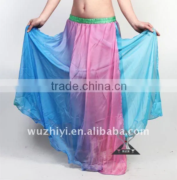 Rayon Belly Dance Skirt