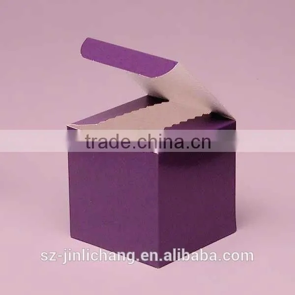 one stander tuck top wedding cake box design