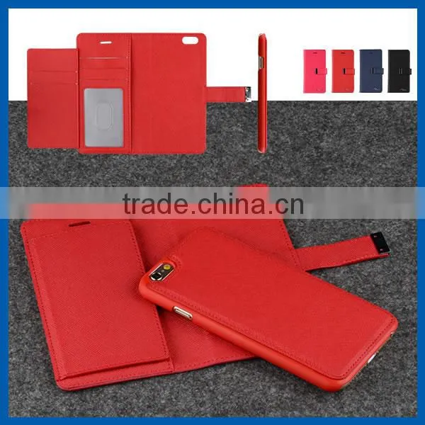 C&T Detachable 2in1 Leather Wallet Case Removable Cover for iPhone 7