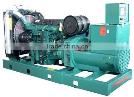 500kw volvo electricity generators prices from China with Stamford alternartor
