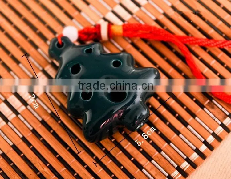 Christmas Tree Ocarina Flute For Children Present
