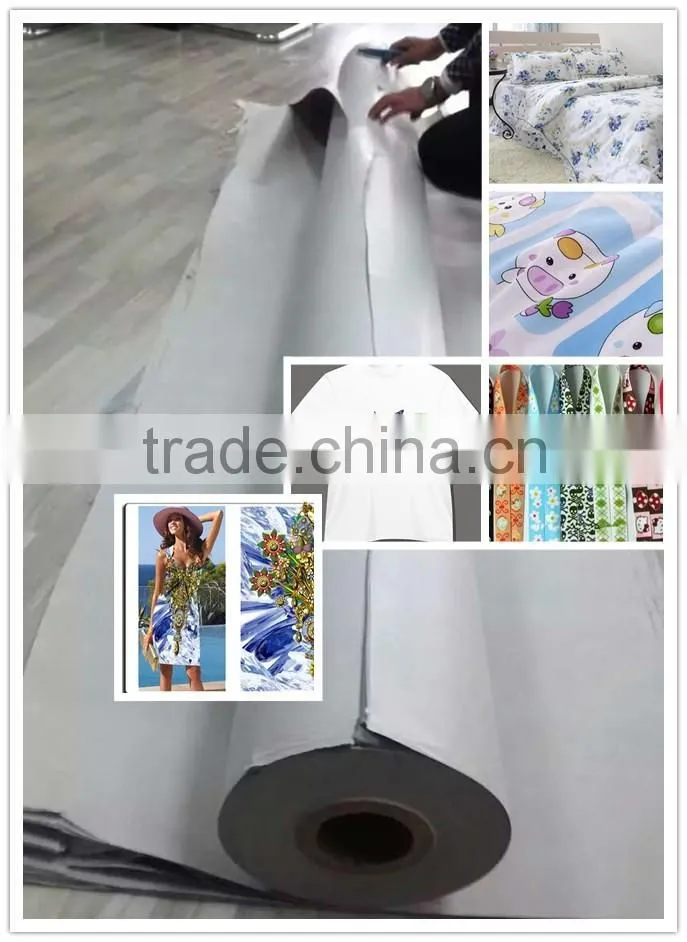 beat quality T-shirt heat transfer printing paper for clothing
