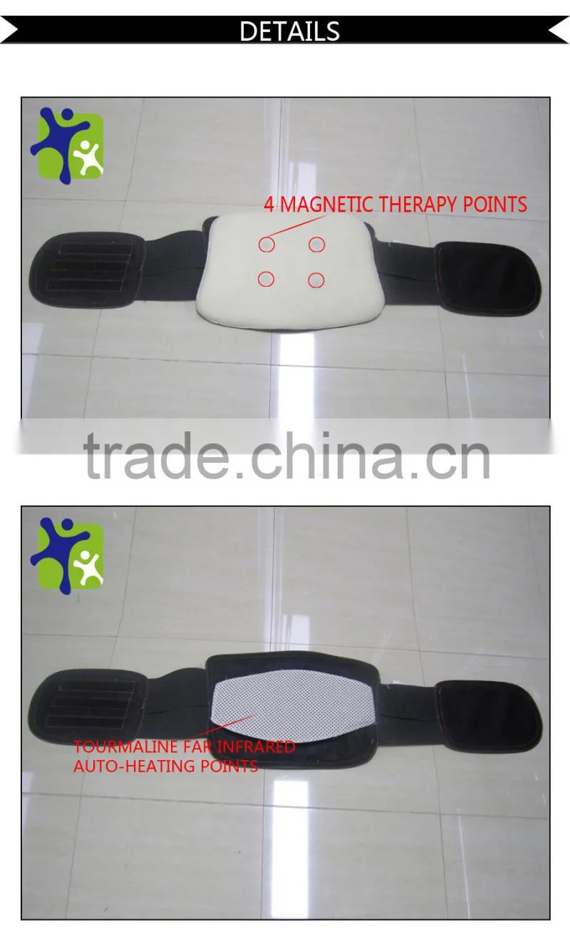 3 in 1 Artificial leather back support