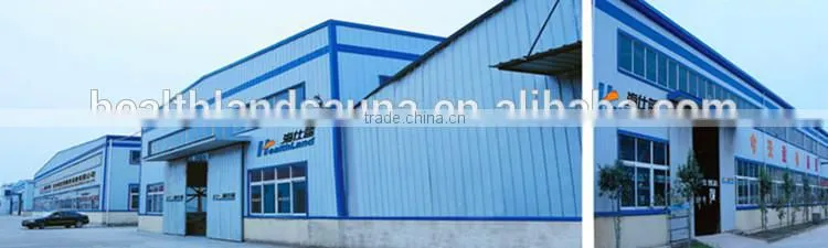 1 person far infrared sauna mobile spa equipment factory price