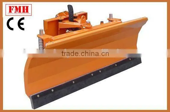 Changzhou FMH CE mini tractor attachment snow removal snow plow
