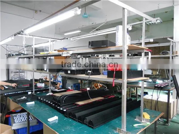 EK 72W LED Light Bar Four Rows working principle of tube light