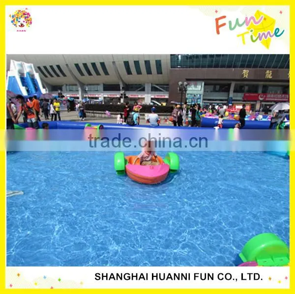 Funny aqua toy paddle boat supplier