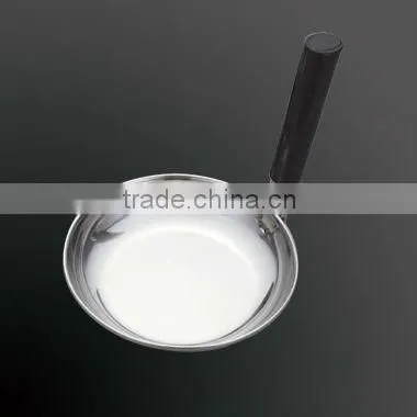 Japanese Rice Bowls Pan with PC Vertical handle for DONBURI