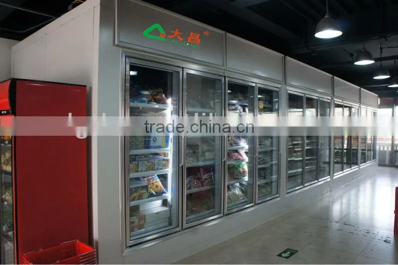 Glass door Walk-in Cold Room