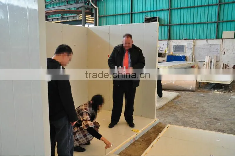30m3 cold rooms and freezer room food cold storage