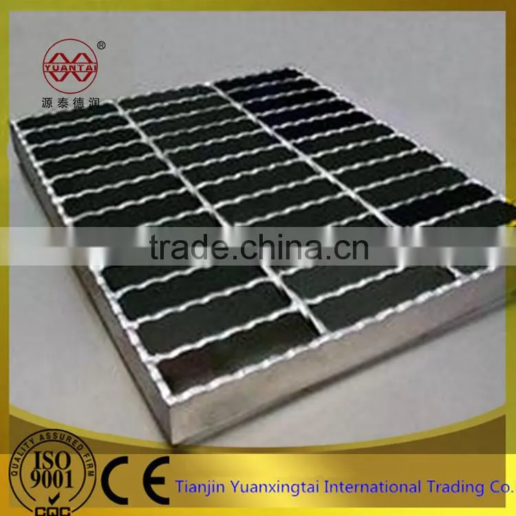 steel grate flooring/galvanized steel floor beams