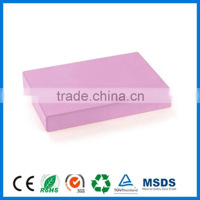 Factory Whole Seller EVA Yoga Blocks For Exercise