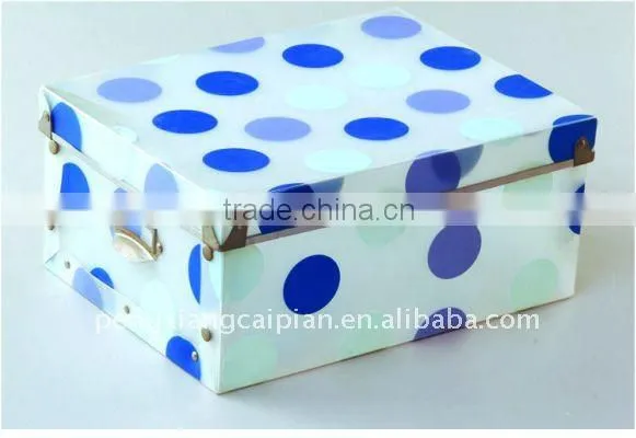 transparent plastic storage