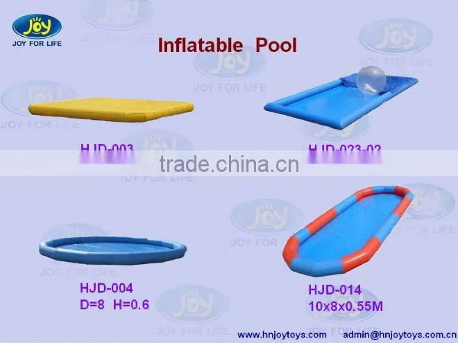 two layer inflatable swimming pool