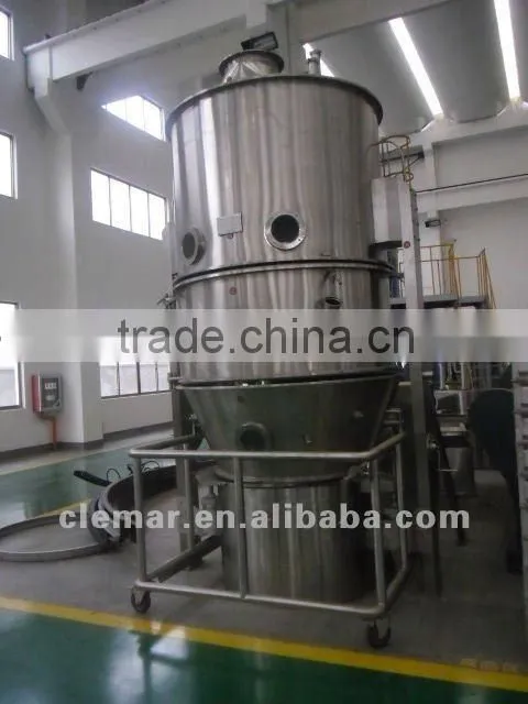 Fluid bed dryer / fluidized be dryer / fluidised bed dryer