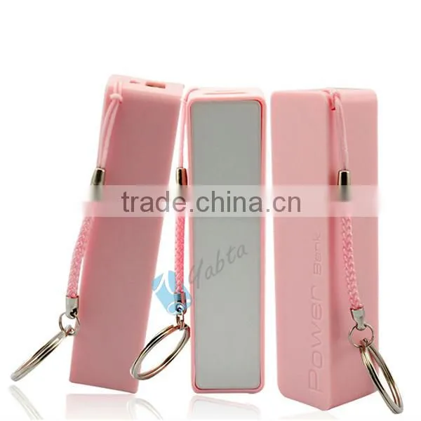 Novelty Gadget Keychain Perfume 2600mAh Power Bank