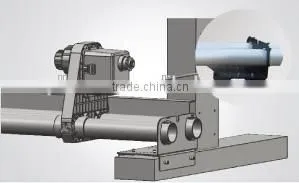 Take Up reel system with Double-motor