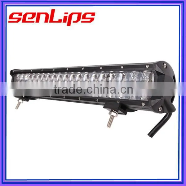 High performance 126W 20inch 10500LM 4D Lens led light bar C-REE chip leds for all vehicle