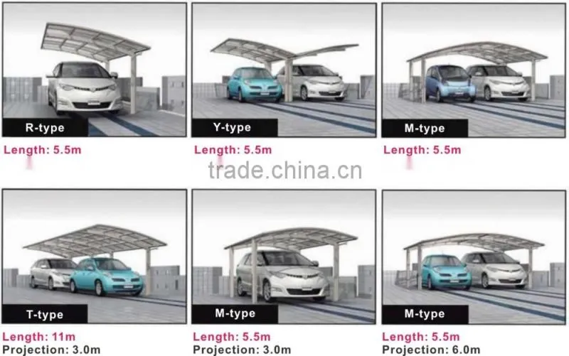 Polycarbonate Carport
