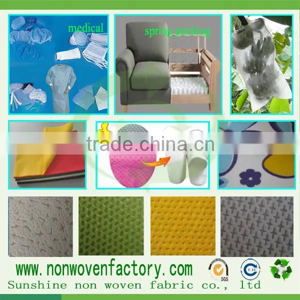 Agriculture weed control material pp spunbond nonwoven fabric