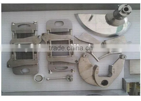 High Productivity Fronzen Meat Slicer/Meat Grinder