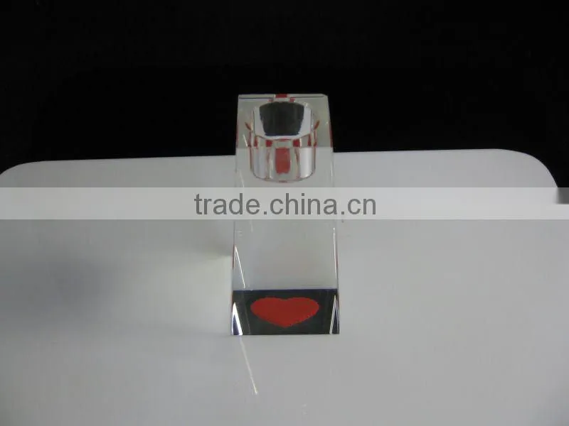 crystal candle holders wholesale