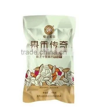 sunflower seeds granule doypack weighing filling packing machine