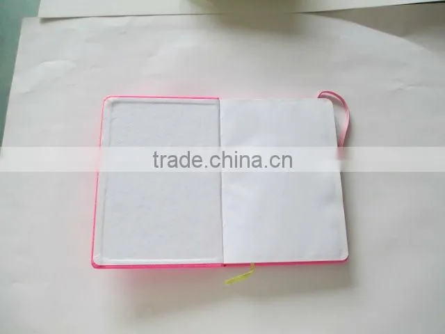 Popular Blank Custom Hardcover Notebook